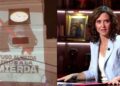 Ayuso responde a las amenazas con su foto tachada en Sol y señala a la «ultraizquierda»: «Sánchez ha decidido llevar a España a la revolución»