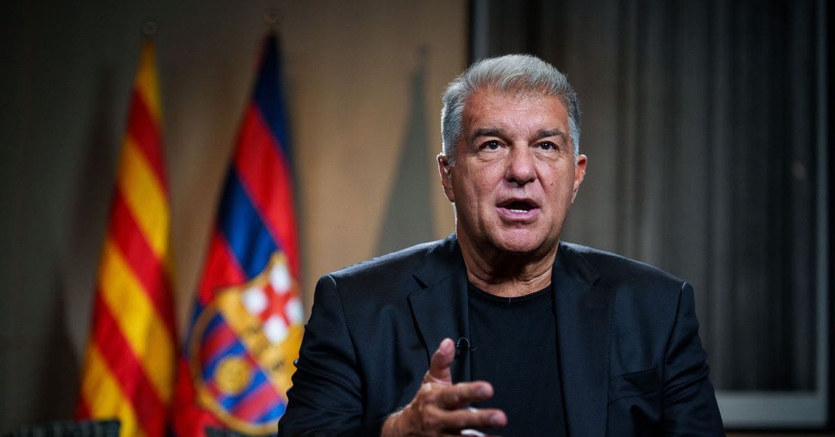 Joan Laporta revela intento fallido de fichar a Lautaro Martínez para el Barcelona Joan Laporta revela intento fallido de fichar a Lautaro Martínez para el Barcelona