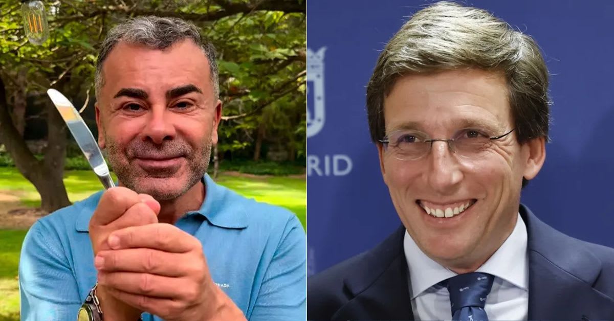 Jorge Javier Vázquez responde con sarcasmo a Martínez-Almeida por la polémica de los cuchillos en Sol