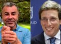 Jorge Javier Vázquez responde con sarcasmo a Martínez-Almeida por la polémica de los cuchillos en Sol Jorge Javier Vázquez responde con sarcasmo a Martínez-Almeida por la polémica de los cuchillos en Sol