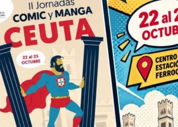 Las Jornadas de Cómic y Manga de Ceuta continúan este fin de semana con cosplay, talleres y un homenaje a Marjane Satrapi Las Jornadas de Cómic y Manga de Ceuta continúan este fin de semana con cosplay, talleres y un homenaje a Marjane Satrapi