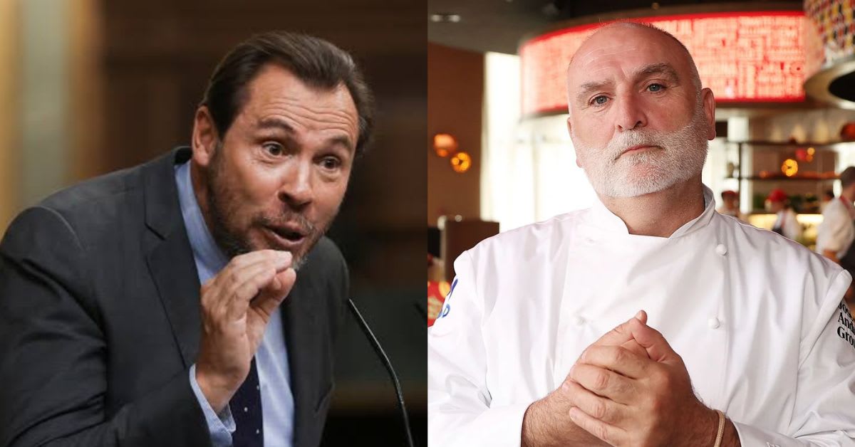 El chef José Andrés responde con dureza a los insultos de Óscar Puente: «Menos X y mejor transporte público» El chef José Andrés responde con dureza a los insultos de Óscar Puente: «Menos X y mejor transporte público»