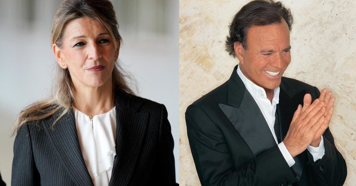 Admitida a trámite la demanda de Julio Iglesias contra Yolanda Díaz por intromisión en su honor Admitida a trámite la demanda de Julio Iglesias contra Yolanda Díaz por intromisión en su honor