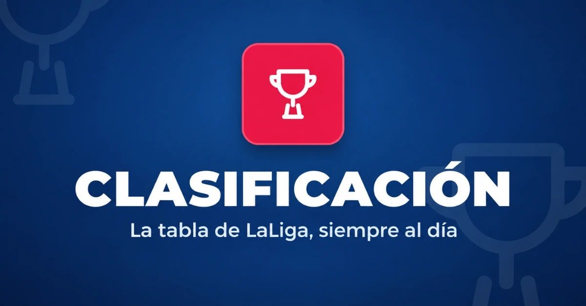 Clasificación y resultados de LaLiga