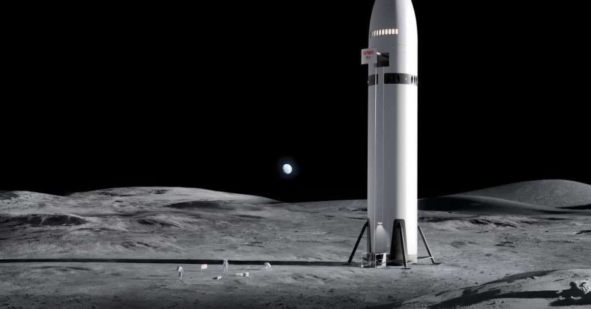 La NASA evalúa a SpaceX y Blue Origin para el regreso a la Luna en 2028 La NASA evalúa a SpaceX y Blue Origin para el regreso a la Luna en 2028