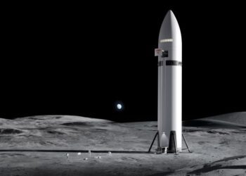 La NASA evalúa a SpaceX y Blue Origin para el regreso a la Luna en 2028 La NASA evalúa a SpaceX y Blue Origin para el regreso a la Luna en 2028