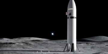 La NASA evalúa a SpaceX y Blue Origin para el regreso a la Luna en 2028 La NASA evalúa a SpaceX y Blue Origin para el regreso a la Luna en 2028