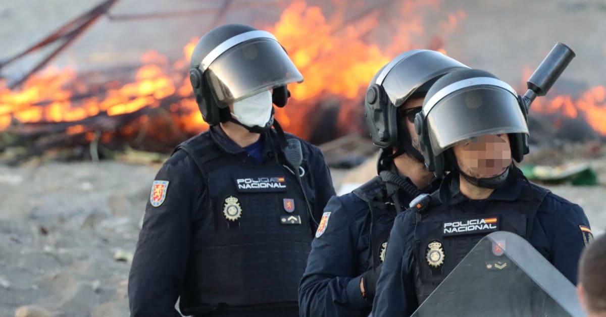 La Policía Nacional enfrenta desafíos continuos en Ceuta por crisis migratoria La Policía Nacional enfrenta desafíos continuos en Ceuta por crisis migratoria