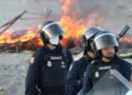 La Policía Nacional enfrenta desafíos continuos en Ceuta por crisis migratoria
