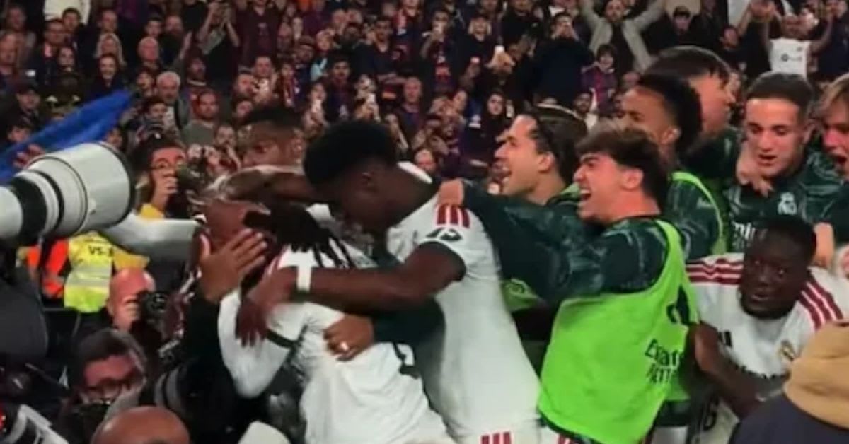 LaLiga denunciará ante el Comité de Disciplina las agresiones con banderas a Camavinga en el Camp Nou LaLiga denunciará ante el Comité de Disciplina las agresiones con banderas a Camavinga en el Camp Nou