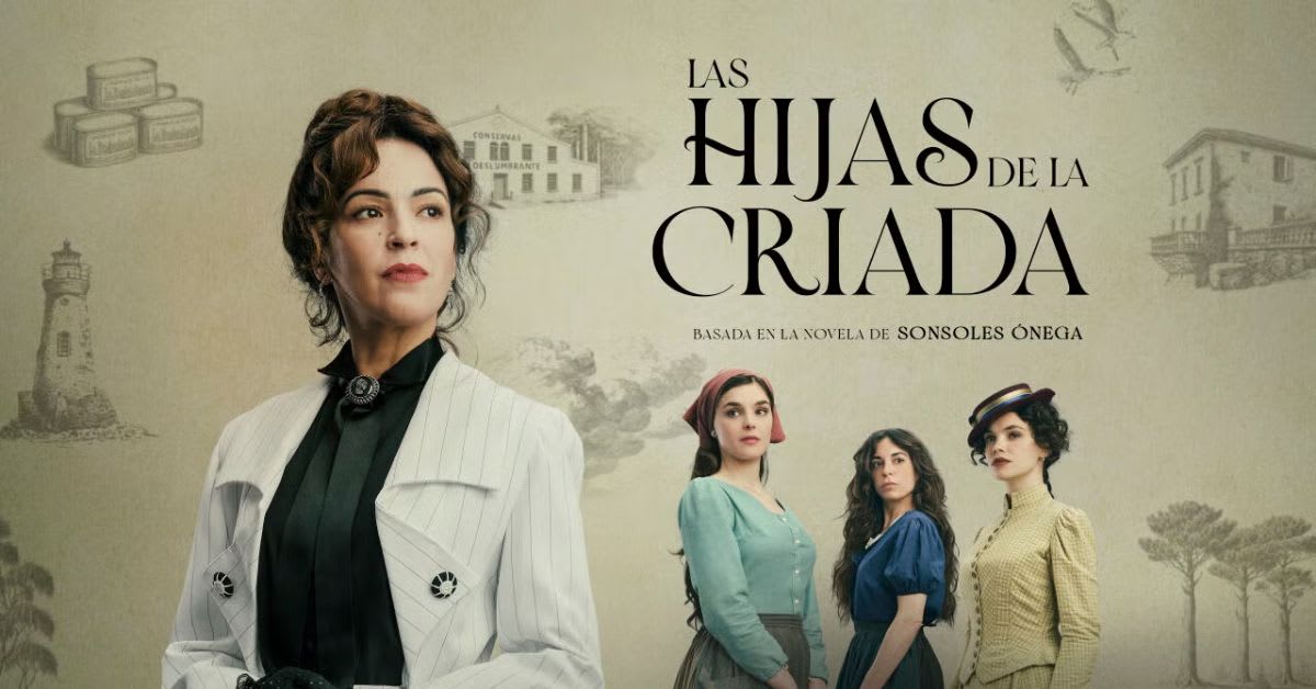 La adaptación de ‘Las hijas de la criada’ irrumpe en el mercado europeo