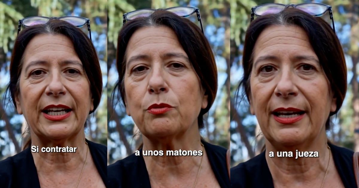 Leire Díez se querella contra el PP tras la difusión de un vídeo generado con IA que la acusa de contratar matones Leire Díez se querella contra el PP tras la difusión de un vídeo generado con IA que la acusa de contratar matones