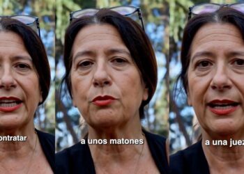 Leire Díez se querella contra el PP tras la difusión de un vídeo generado con IA que la acusa de contratar matones