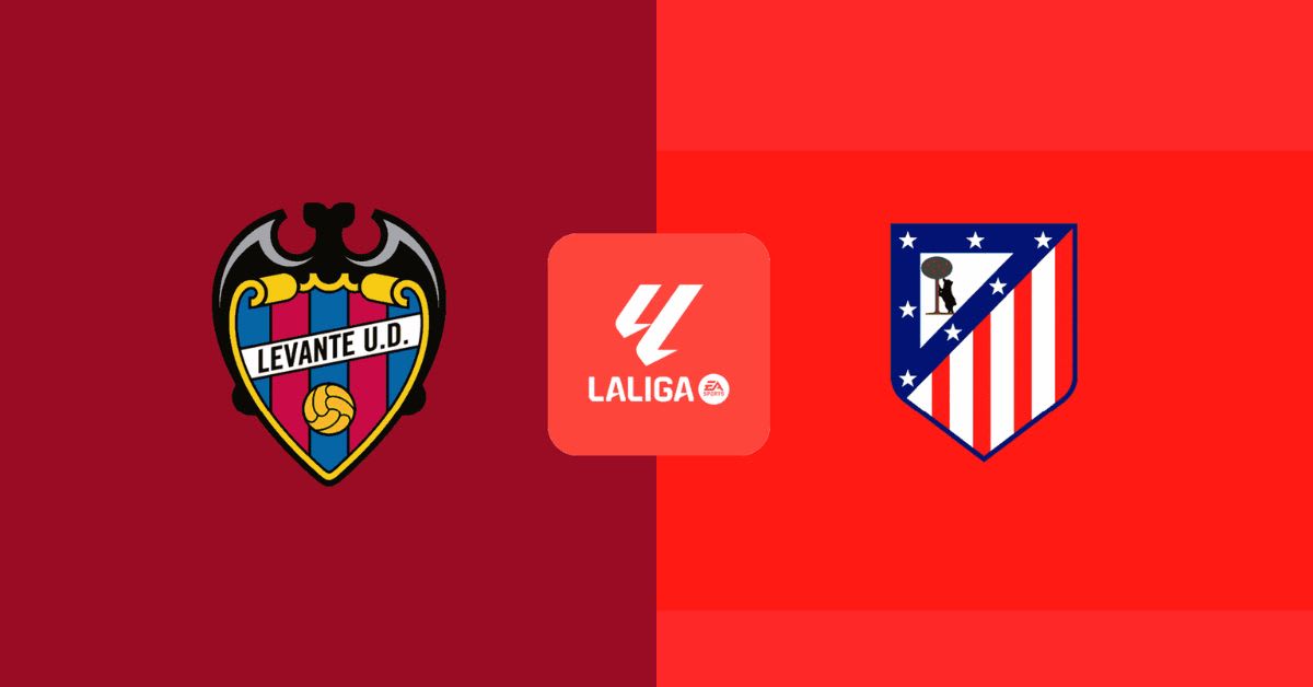Levante – Atlético de Madrid: horario, canal y dónde ver hoy en TV el partido de LaLiga EA Sports Levante – Atlético de Madrid: horario, canal y dónde ver hoy en TV el partido de LaLiga EA Sports