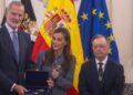 Juan Vivas entrega la Llave de Oro de la Ciudad a Felipe VI y reivindica la españolidad y estabilidad de Ceuta