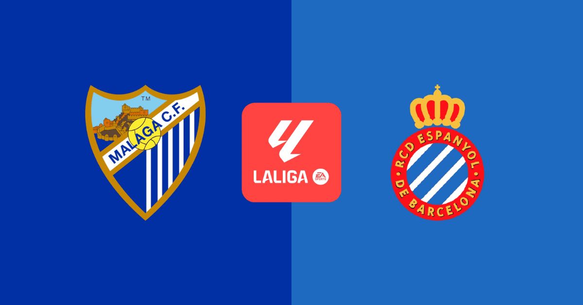 Málaga – Espanyol: horario, TV y dónde ver el partido de LaLiga EA Sports Málaga – Espanyol: horario, TV y dónde ver el partido de LaLiga EA Sports