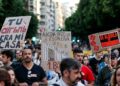 Las protestas por la vivienda se extienden por España: horarios y recorridos de las manifestaciones del fin de semana Las protestas por la vivienda se extienden por España: horarios y recorridos de las manifestaciones del fin de semana