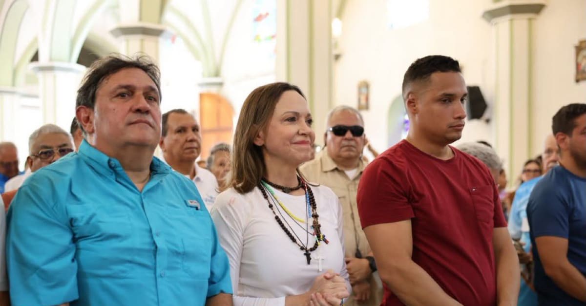 María Corina Machado regresa a Venezuela tras recibir el Nobel de la Paz María Corina Machado regresa a Venezuela tras recibir el Nobel de la Paz