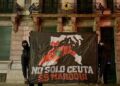 Ultras de un club militar marroquí provocan en la Embajada de España en Bruselas: «No sólo Ceuta es marroquí»