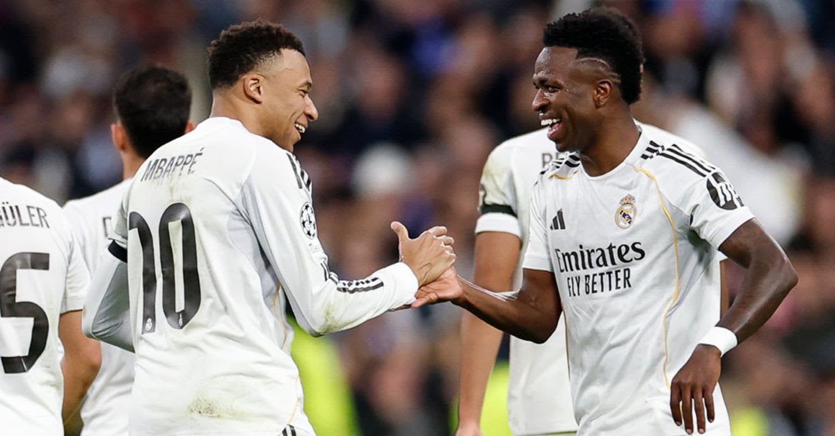 Mbappé apoya a Vinicius tras el triunfo del Real Madrid ante el Leipzig: «Tiene que estar tranquilo, recuperar la confianza y recordar quién es» Mbappé apoya a Vinicius tras el triunfo del Real Madrid ante el Leipzig: «Tiene que estar tranquilo, recuperar la confianza y recordar quién es»