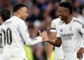 Mbappé apoya a Vinicius tras el triunfo del Real Madrid ante el Leipzig: «Tiene que estar tranquilo, recuperar la confianza y recordar quién es» Mbappé apoya a Vinicius tras el triunfo del Real Madrid ante el Leipzig: «Tiene que estar tranquilo, recuperar la confianza y recordar quién es»