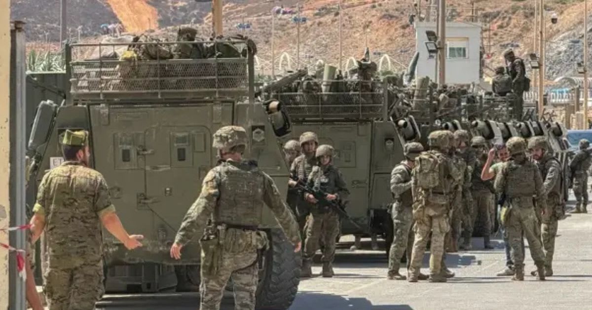 AUME reclama a Defensa un refuerzo antiterrorista urgente en Ceuta tras la alerta de un informe de inteligencia AUME reclama a Defensa un refuerzo antiterrorista urgente en Ceuta tras la alerta de un informe de inteligencia