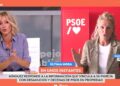 Montse Mínguez responde a preguntas sobre el patrimonio inmobiliario de su pareja