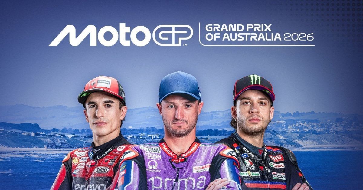 Horarios del Gran Premio de Australia de MotoGP: fechas y cómo ver en televisión a Marc Márquez y Jorge Martín en Phillip Island Horarios del Gran Premio de Australia de MotoGP: fechas y cómo ver en televisión a Marc Márquez y Jorge Martín en Phillip Island