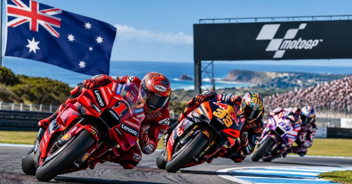 Clasificación y carrera Sprint del Gran Premio de Australia de MotoGP: horarios y dónde ver en televisión y online Clasificación y carrera Sprint del Gran Premio de Australia de MotoGP: horarios y dónde ver en televisión y online