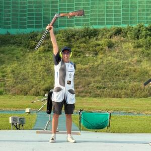 Melitón Briñas alcanza el número uno del ranking mundial de Para Trap
