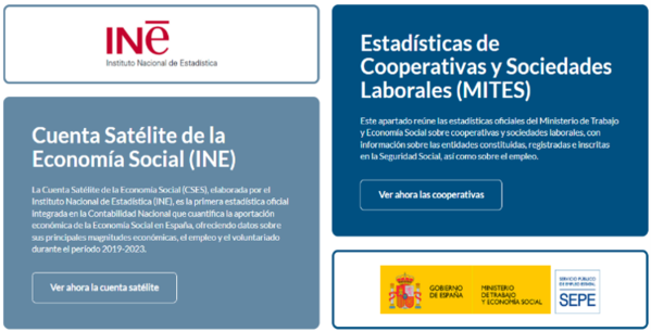 CEPES renueva su web y mejora acceso a la información sobre economía social