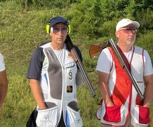 Melitón Briñas alcanza el número uno del ranking mundial de Para Trap