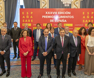 Monte Nevado recibe el galardón al Mejor Jamón Serrano 2026