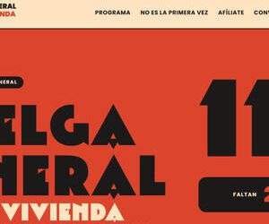 Huelga general del 11N por derecho a la vivienda y condiciones dignas Huelga general del 11N por derecho a la vivienda y condiciones dignas