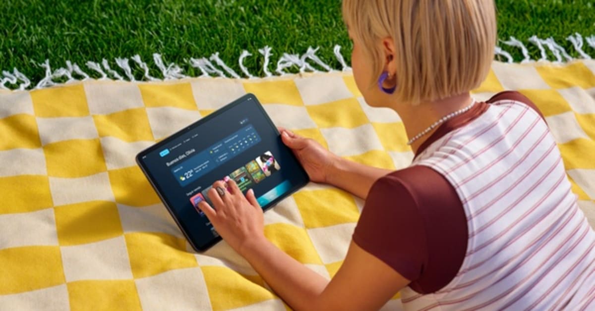 Nuevas Amazon Alexa Tablets ya disponibles en España Nuevas Amazon Alexa Tablets ya disponibles en España