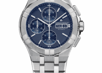 Maurice Lacroix presenta el AIKON Automatic Chronograph para su décimo aniversario Maurice Lacroix presenta el AIKON Automatic Chronograph para su décimo aniversario