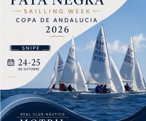 X Trofeo Pata Negra Sailing Week y Copa de Andalucía de Snipe en Motril