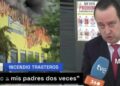 Un juez abre investigación penal por incendio en Villaverde Un juez abre investigación penal por incendio en Villaverde
