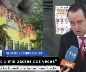 Un juez abre investigación penal por incendio en Villaverde