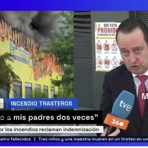 Un juez abre investigación penal por incendio en Villaverde