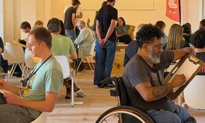 Cincuenta artistas de 14 países exploran en Menorca el poder del arte frente al miedo Cincuenta artistas de 14 países exploran en Menorca el poder del arte frente al miedo