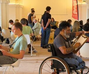 Cincuenta artistas de 14 países exploran en Menorca el poder del arte frente al miedo