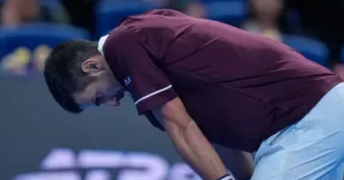 Djokovic cae en su debut en Shanghái ante Hurkacz Djokovic cae en su debut en Shanghái ante Hurkacz
