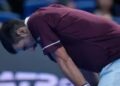Djokovic cae en su debut en Shanghái ante Hurkacz Djokovic cae en su debut en Shanghái ante Hurkacz