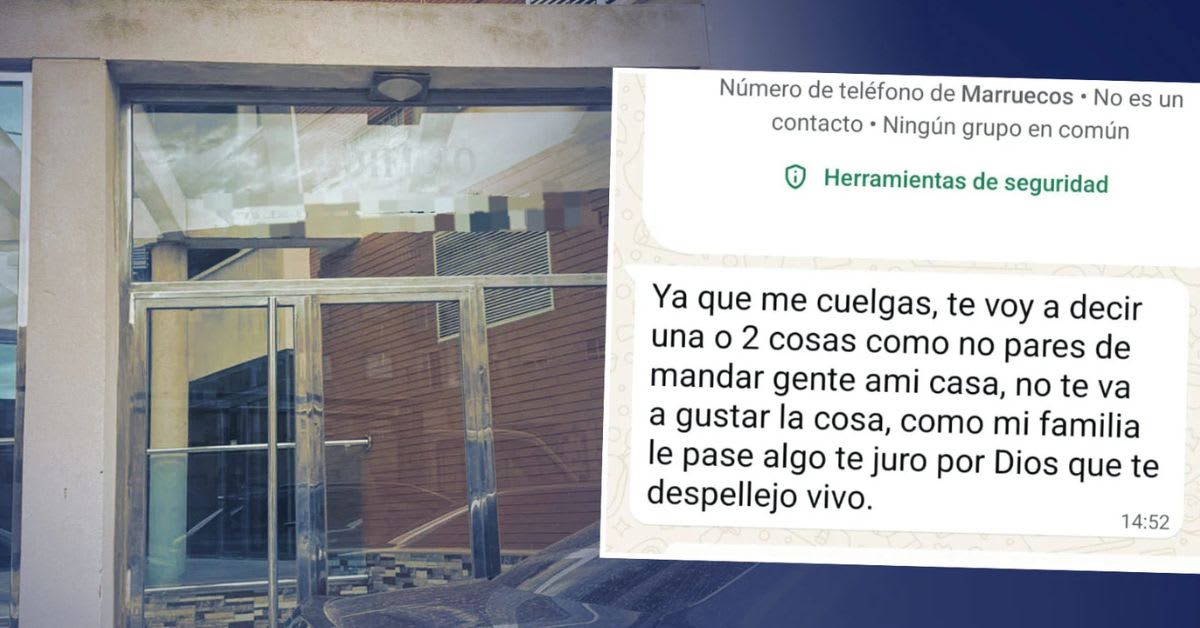Un profesor denuncia a una familia que inquiokupa su piso en Roquetas de Mar mientras presume de comprar otra casa al contado Un profesor denuncia a una familia que inquiokupa su piso en Roquetas de Mar mientras presume de comprar otra casa al contado