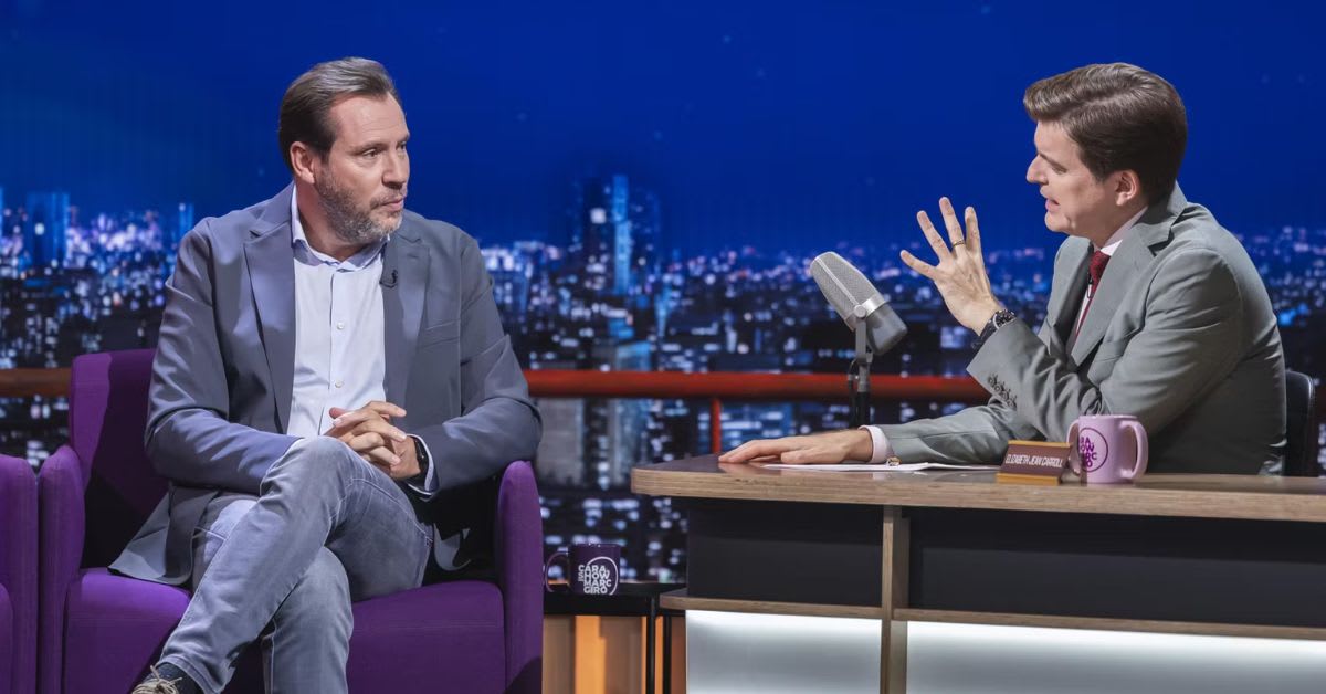 Óscar Puente aborda en ‘Cara al show’ el adelanto electoral y expresa su optimismo ante la reelección de Pedro Sánchez Óscar Puente aborda en ‘Cara al show’ el adelanto electoral y expresa su optimismo ante la reelección de Pedro Sánchez