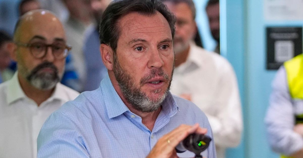 Óscar Puente reconoce un fallo en el sistema de seguridad y una «inexplicable» reanudación de la marcha en el accidente ferroviario de Urda