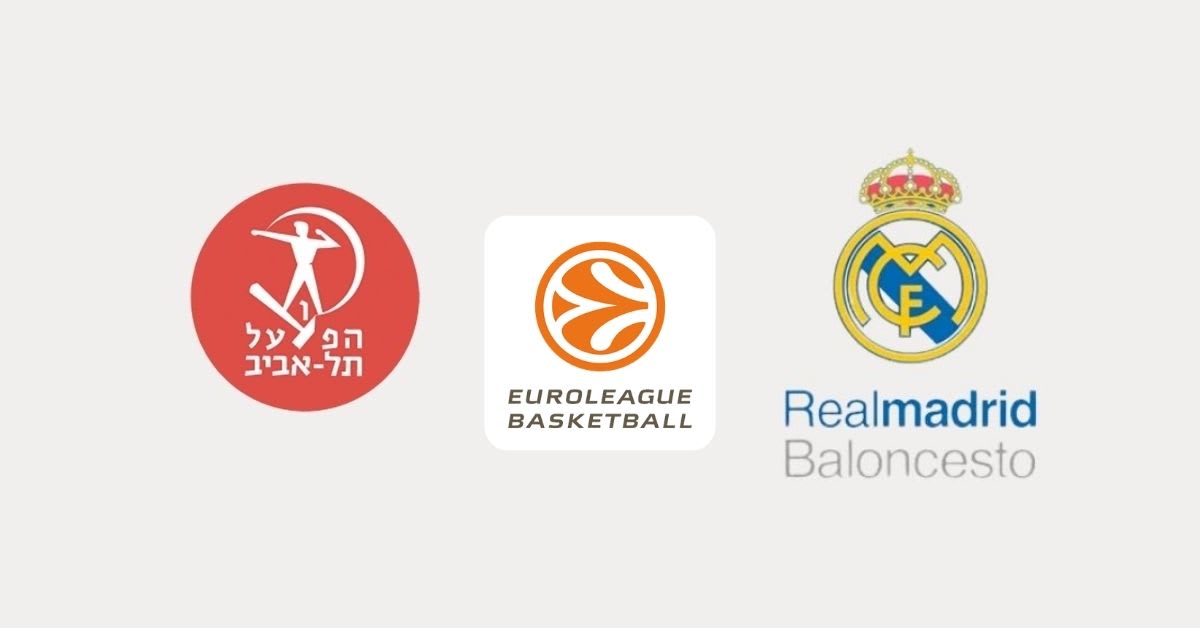 Hapoel – Real Madrid: horario, canal y dónde ver hoy en TV y online la Euroliga 2026-27 Hapoel – Real Madrid: horario, canal y dónde ver hoy en TV y online la Euroliga 2026-27