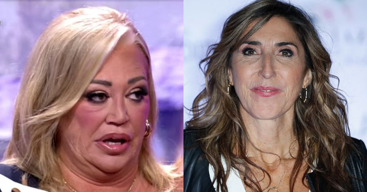 Paz Padilla reacciona al regreso de Belén Esteban a Telecinco tras la cancelación de su programa
