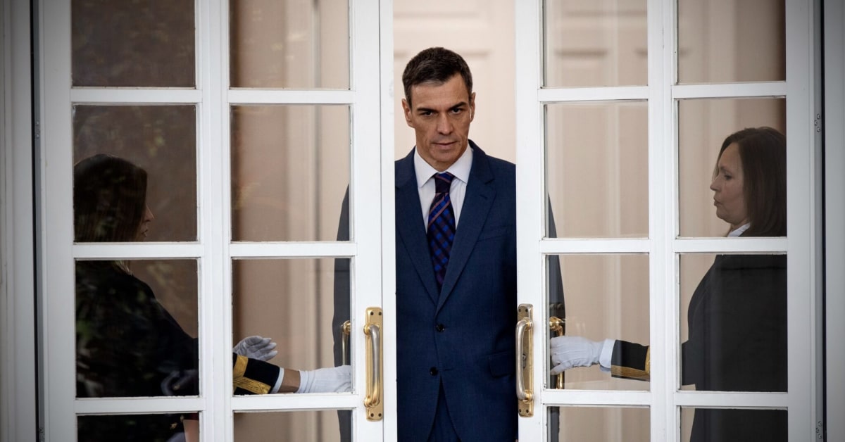 Pedro Sánchez adelanta las elecciones generales al 29 de noviembre Pedro Sánchez adelanta las elecciones generales al 29 de noviembre